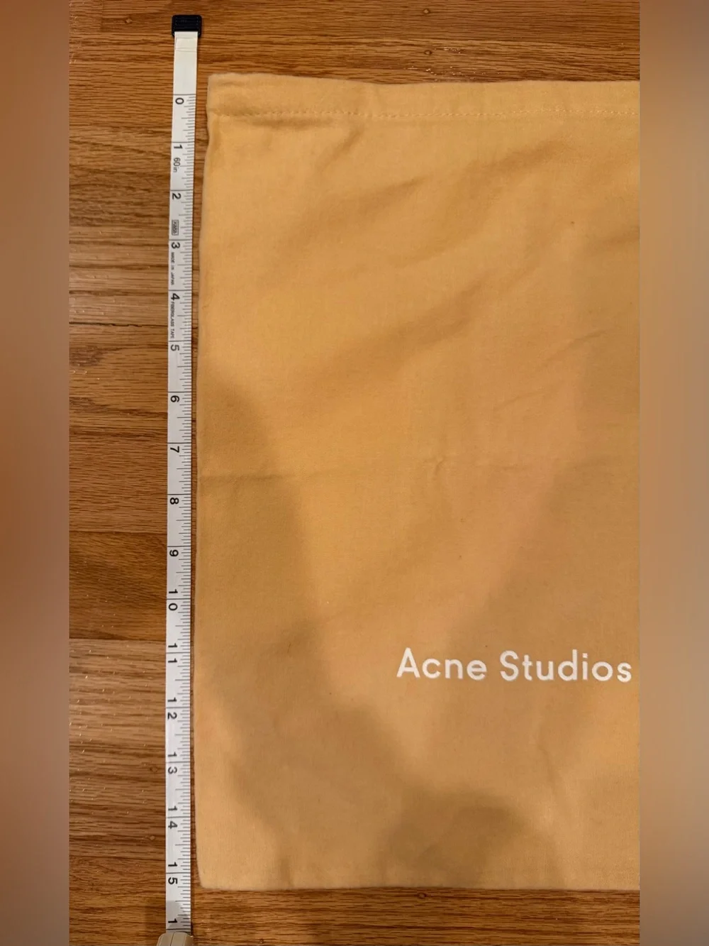 Acne Studios Set of 2 Shoe Boot Dust Bags